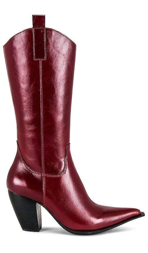 Jeffrey Campbell Reckon Boots in Wine - Jeffrey Campbell Reckon bottes en vin - Jeffrey Campbell Reckon 酒红色靴子 - Jeffrey Campbell Reckon Stiefel in Wein - Jeffrey Campbell RECON 부츠 와인 색상 - Stivali Jeffrey Campbell Reckon color vino