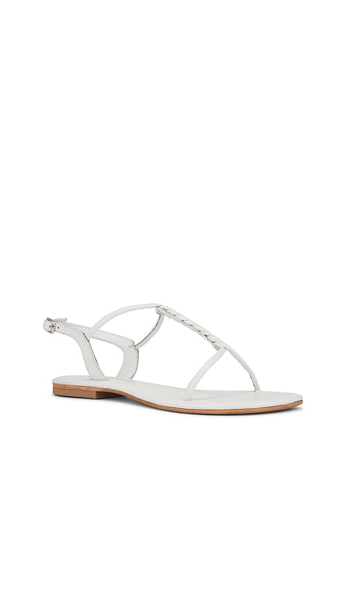 Jeffrey Campbell Roped in Sandals in White