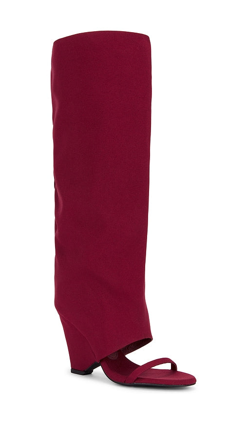 Jeffrey Campbell Shroud Boot in Wine