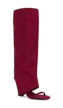 Jeffrey Campbell Shroud Boot in Wine