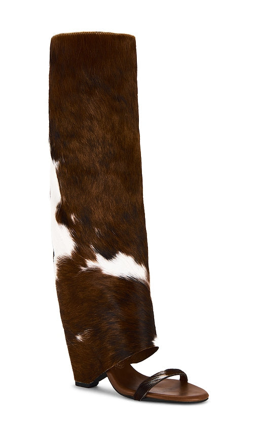 Jeffrey Campbell Shroud-F Boot in Brown