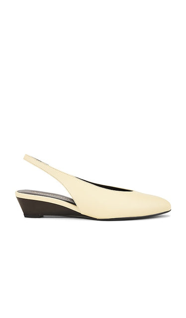 Jeffrey Campbell Snoop Pump in Lemon | Light Yellow Pump Heels for Women