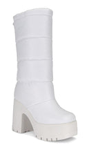 Jeffrey Campbell Snow-Doubt Boot in White