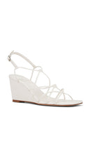 Jeffrey Campbell Socialz Platforms in White