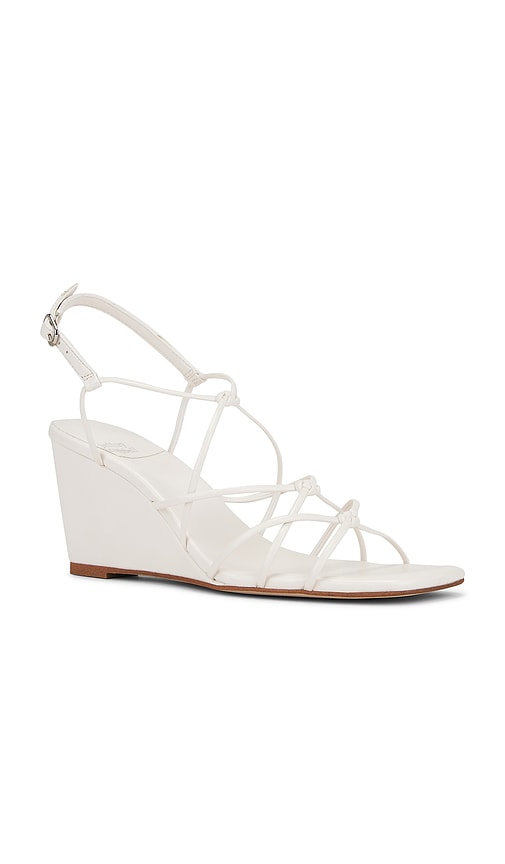 Jeffrey Campbell Socialz Platforms in White
