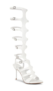 Jeffrey Campbell Spartan Sandal in Cream