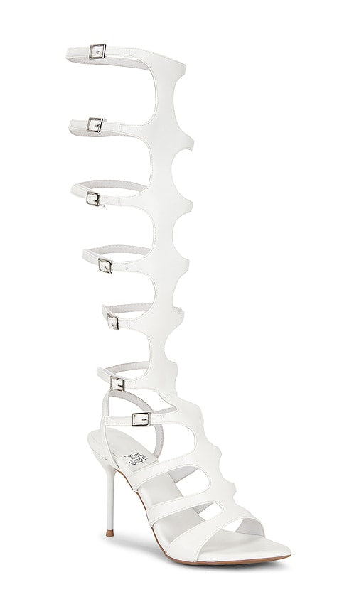 Jeffrey Campbell Spartan Sandal in Cream