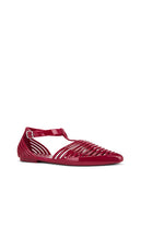 Jeffrey Campbell Squeaky Flats in Red