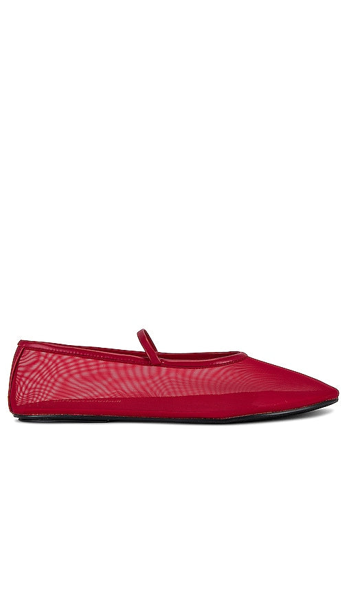 Jeffrey Campbell Swan-Lake Flat in Red - Jeffrey Campbell Appartement Swan-Lake en rouge - Jeffrey Campbell 红色天鹅湖公寓 - Jeffrey Campbell Swan-Lake Flat in Rot - Jeffrey Campbell 스완 레이크 플랫 인 레드 - Jeffrey Campbell Appartamento Lago dei Cigni in rosso
