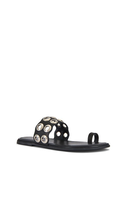 Jeffrey Campbell Taren Sandals in Black