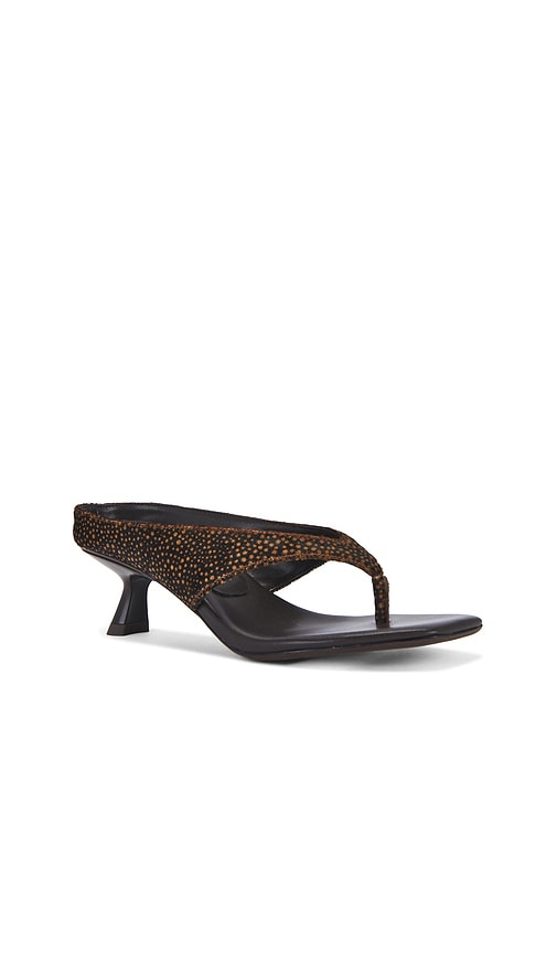 Jeffrey Campbell Thong in Brown in Brown