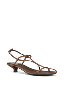 Jeffrey Campbell Trawl-MD Sandal in Chocolate