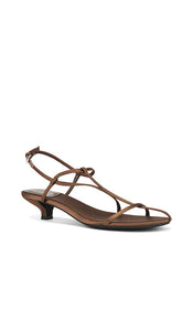 Jeffrey Campbell Trawl-MD Sandal in Chocolate