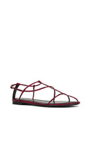 Jeffrey Campbell Trawl Sandals in Red
