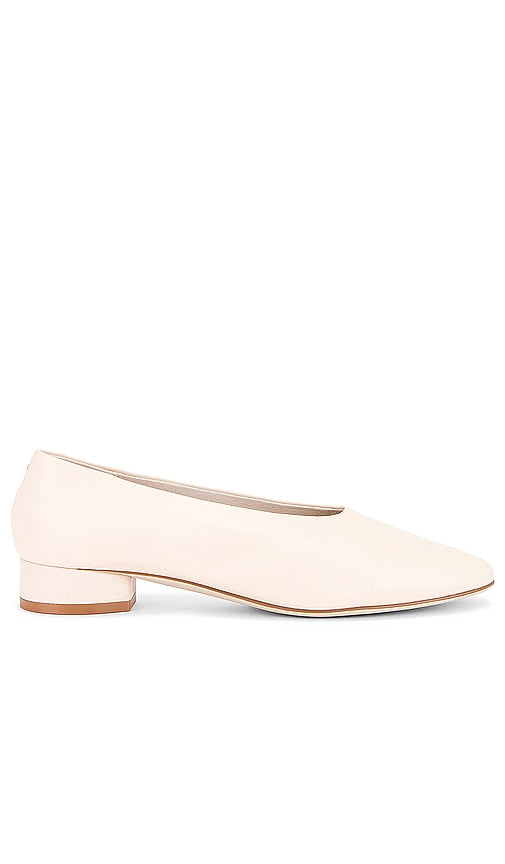 Jeffrey Campbell Trustee Heel in Ivory - Jeffrey Campbell Trustee Talon en ivoire - Jeffrey Campbell Trustee 象牙色高跟鞋 - Jeffrey Campbell Trustee Heel in Elfenbein - 아이보리 색상의 Jeffrey Campbell Trustee 힐 - Tacco fiduciario Jeffrey Campbell in avorio