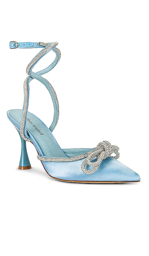 Jeffrey Campbell X REVOLVE Apresdouze Heel in Baby Blue