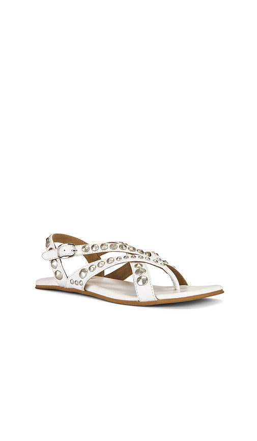 Jeffrey Campbell Xanthe Sandals in White