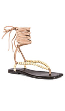 Jeffrey Campbell Xeniah Sandal in Neutral