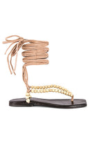 Jeffrey Campbell Xeniah Sandal in Neutral - Jeffrey Campbell Xeniah Sandale en Neutre - Jeffrey Campbell Xeniah 中性凉鞋 - Jeffrey Campbell Xeniah Sandale in Neutral - Jeffrey Campbell Xeniah 샌들 - Sandalo Xeniah di Jeffrey Campbell in tonalità neutra