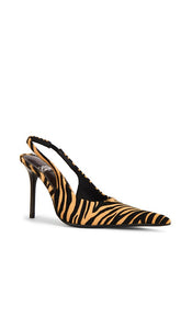 Jeffrey Campbell You Wish-F Slingback in Beige,Brown