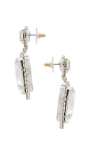 Jennifer Behr Cassandra Earring in Metallic Silver