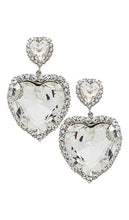 Jennifer Behr Cassandra Earring in Metallic Silver