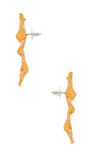 Jennifer Behr Colette Earring in Metallic Gold