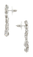 Jennifer Behr Delias Earring in Metallic Silver