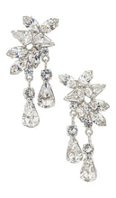 Jennifer Behr Delias Earring in Metallic Silver