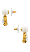 Jennifer Behr Demi Earring in Ivory