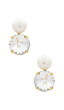 Jennifer Behr Demi Earring in Ivory