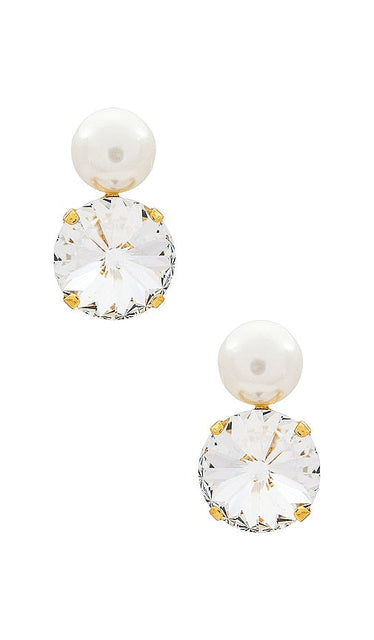 Jennifer Behr Demi Earring in Ivory