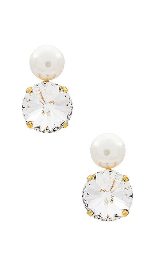 Jennifer Behr Demi Earring in Ivory