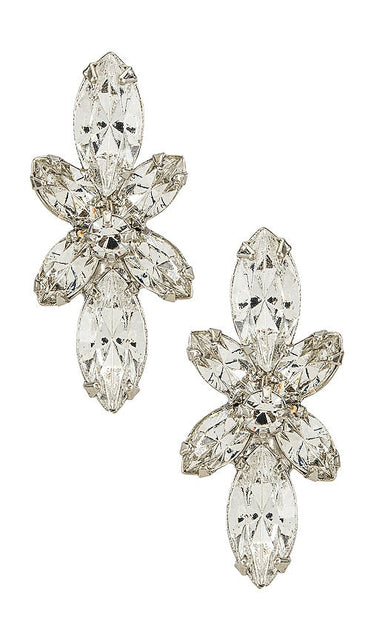 Jennifer Behr Fianna Earring in White