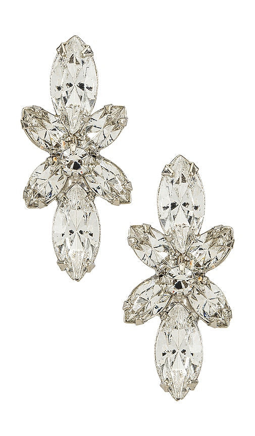 Jennifer Behr Fianna Earring in White