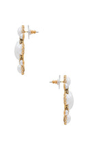 Jennifer Behr Jubilee Earrings in Metallic Gold