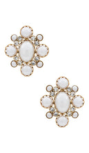 Jennifer Behr Jubilee Earrings in Metallic Gold