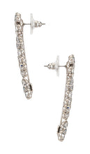 Jennifer Behr Juliette Earring in Metallic Silver