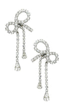 Jennifer Behr Mirabelle Earrings in Metallic Silver