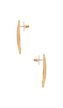 Jennifer Behr Rio Earrings in Metallic Gold