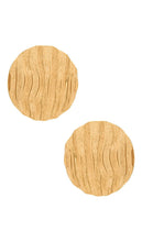 Jennifer Behr Rio Earrings in Metallic Gold
