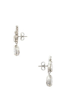 Jennifer Behr Roxie Earrings in Metallic Silver