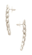 Jennifer Behr Solana Earring in Metallic Silver