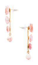 Jennifer Behr Tyla Earrings in Pink