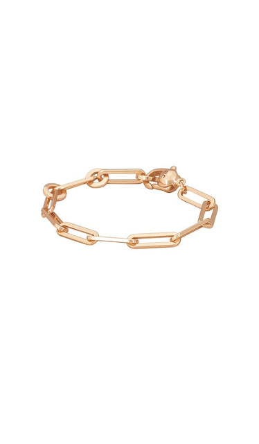 Jenny Bird Andi Slim Bracelet in Metallic Gold