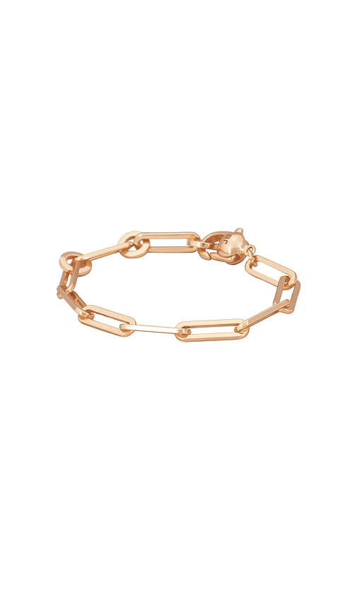 Jenny Bird Andi Slim Bracelet in Metallic Gold