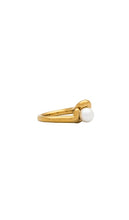 Jenny Bird Daphne Ring in Metallic Gold