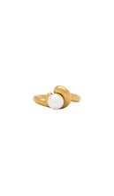 Jenny Bird Daphne Ring in Metallic Gold