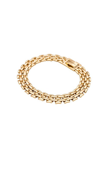 Jenny Bird Francis Bracelet in Metallic Gold