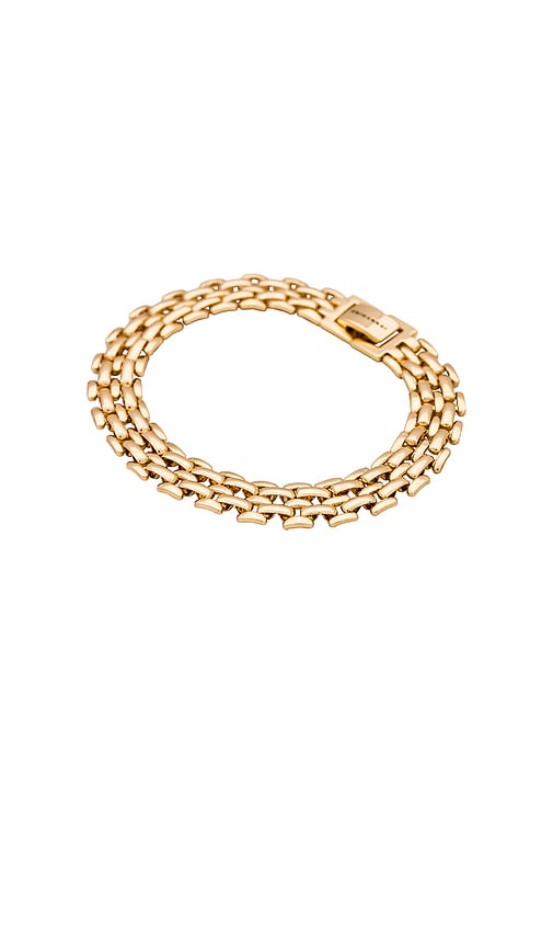 Jenny Bird Francis Bracelet in Metallic Gold